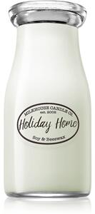 Milkhouse Candle Co. Creamery Holiday Home candela profumata Milkbottle 227 g