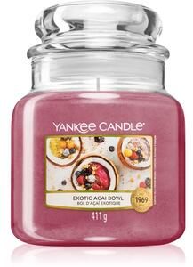 Yankee Candle Exotic Acai Bowl candela profumata 411 g