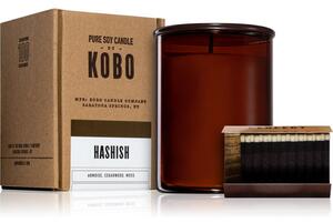 KOBO Woodblock Hashish candela profumata 425 g