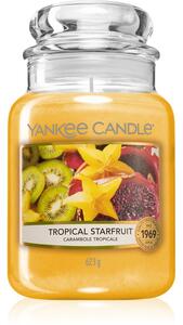 Yankee Candle Tropical Starfruit candela profumata 623 g
