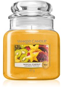 Yankee Candle Tropical Starfruit candela profumata 411 g