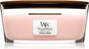 Woodwick Coastal Sunset candela profumata con stoppino in legno (hearthwick) 453 g