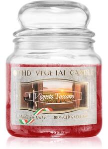 THD Vegetal Vigneto Toscano candela profumata 400 g