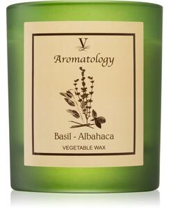 Vila Hermanos Aromatology Basil candela profumata 200 g