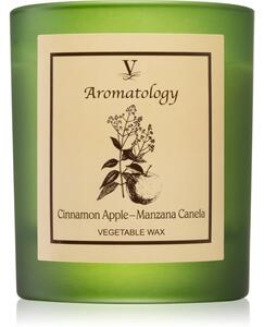 Vila Hermanos Aromatology Cinnamon and Apple candela profumata 200 g