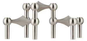 Portacandele in set in metallo 3 pz Nagel – STOFF Nagel