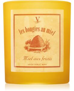 Vila Hermanos Les Bougies au Miel Honey Fruits candela profumata 190 g