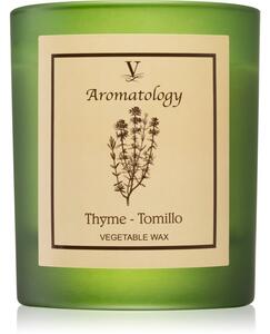 Vila Hermanos Aromatology Thyme candela profumata 200 g