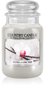 Country Candle Vanilla Orchid candela profumata 652 g