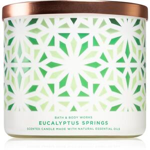 Bath & Body Works Eucalyptus Springs candela profumata 411 g