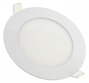 Pannello LED 6W - DIMMERABILE - foro ø100mm - da Incasso Colore Bianco Freddo 6.000-6.500K