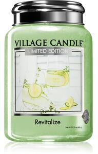 Village Candle Spa Collection Revitalize candela profumata 602 g