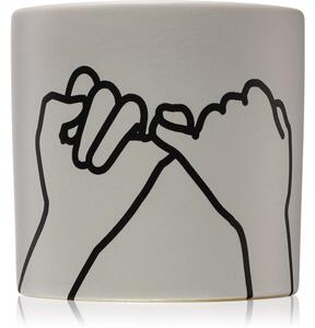 Paddywax Impressions Wild Fig & Cedar candela profumata (Pinky Promise) 163 g