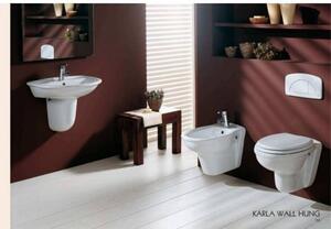 WC filo muro scarico a terra Karla RAK Ceramics KAWC00002 - RAK Ceramics