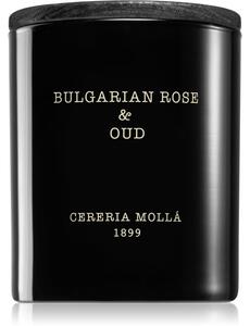 Cereria Mollá Boutique Bulgarian Rose & Oud candela profumata 230 g