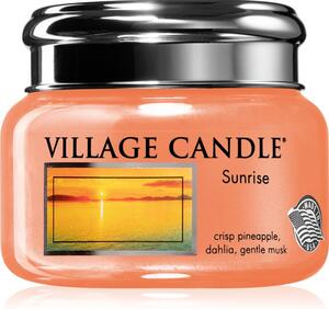 Village Candle Sunrise candela profumata 262 g