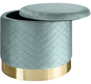 Tectake 403982 sgabello coco - turchese