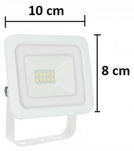 Faro LED 10W serie BLANCO Colore Bianco Caldo 3.000K