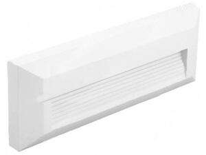 Segnapasso LED 3W - Senza Incasso Colore Bianco Caldo 3.000K