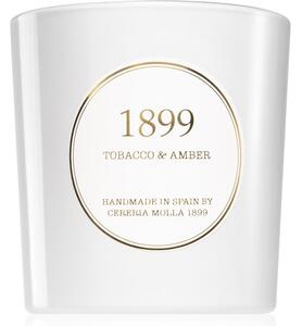 Cereria Mollá Gold Edition Tobacco & Amber candela profumata 600 g