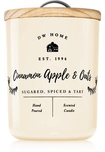 DW Home Farmhouse Cinnamon Apple & Oats candela profumata 428 g