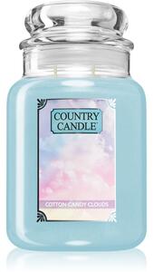 Country Candle Cotton Candy Clouds candela profumata 680 g