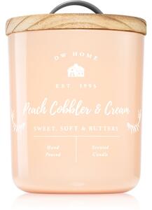 DW Home Farmhouse Peach Cobbler & Cream candela profumata 241 g