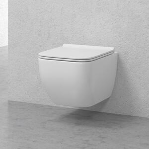 WC sospeso in ceramica design moderno modello Marie-S - KAMALU