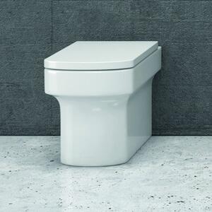 WC filomuro con sedile Termoindurente e soft-close Linea Alix - KAMALU