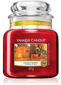 Yankee Candle Holiday Hearth candela profumata 411 g