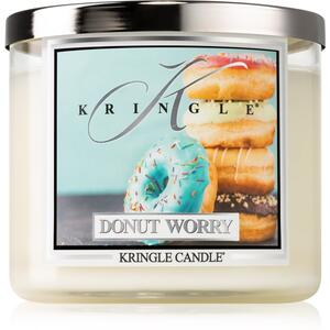 Kringle Candle Donut Worry candela profumata 411 g