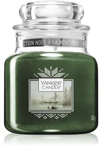 Yankee Candle Evergreen Mist candela profumata Classic piccola 104 g