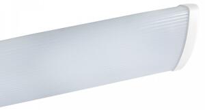 Plafoniera Design per 2 tubi LED 120cm – (alimentazione Unilaterale) Plafoniera per 2 tubi LED da 120cm