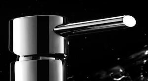 Miscelatore lavabo in ottone cromato modello Orian-L - KAMALU