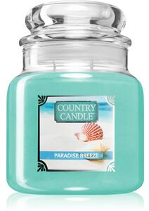 Country Candle Paradise Breeze candela profumata 453 g