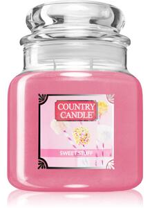 Country Candle Sweet Stuf candela profumata 453 g