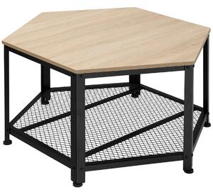 Tavolino tectake® Norwich 86,5 x 75 x 46,5 cm