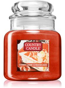 Country Candle Candy Cane Cheescake candela profumata 453 g