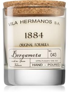 Vila Hermanos 1884 Bergamot candela profumata 200 g