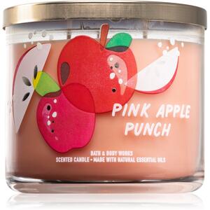 Bath & Body Works Pink Apple Punch candela profumata 411 g