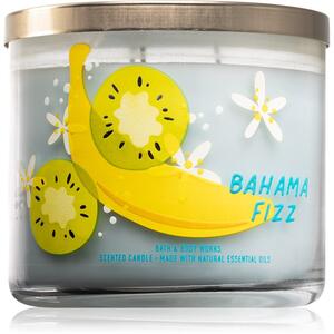 Bath & Body Works Bahama Fizz candela profumata 411 g
