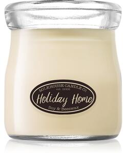 Milkhouse Candle Co. Creamery Holiday Home candela profumata Cream Jar 142 g