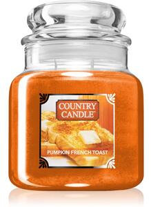 Country Candle Pumpkin French Toast candela profumata 453,6 g