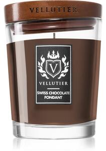 Vellutier Swiss Chocolate Fondant candela profumata 225 g