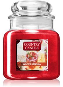 Country Candle Winter Sangria candela profumata 453,6 g