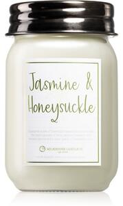 Milkhouse Candle Co. Farmhouse Jasmine & Honesuckle candela profumata 369 g