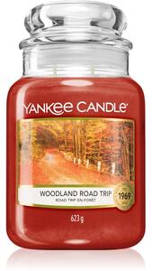 Yankee Candle Woodland Road Trip candela profumata 623 g