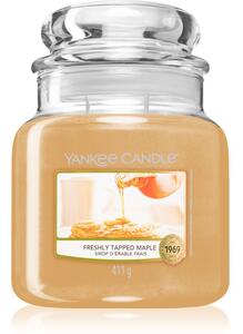 Yankee Candle Freshly Tapped Maple candela profumata 411 g