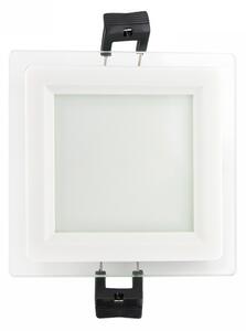 Faro LED da Incasso 6W - Foro 75x75mm Colore Bianco Naturale 4.000K