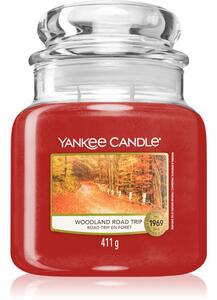 Yankee Candle Woodland Road Trip candela profumata 411 g